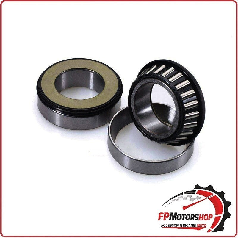 KIT CUSCINETTI STERZO PER MOTO KAWASAKI KZ400 MACH III WRP WY>22>1012