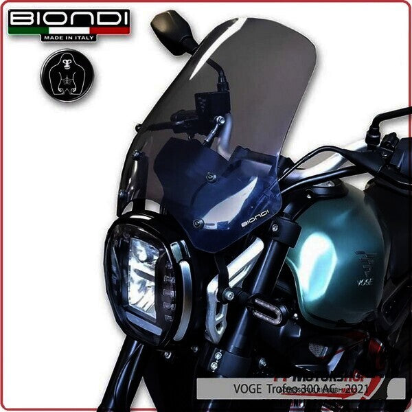 CUPOLINO PARABREZZA VOGE TROFEO 300/500 2021> TOURING FUME' CHIARO BIONDI