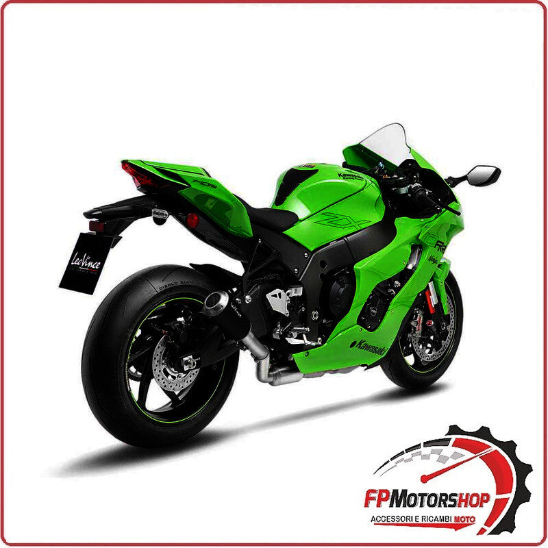 RACCORDO ELIMINA CATALIZZATORE PER KAWASAKI ZX-10R/RR 21- LEOVINCE 80030