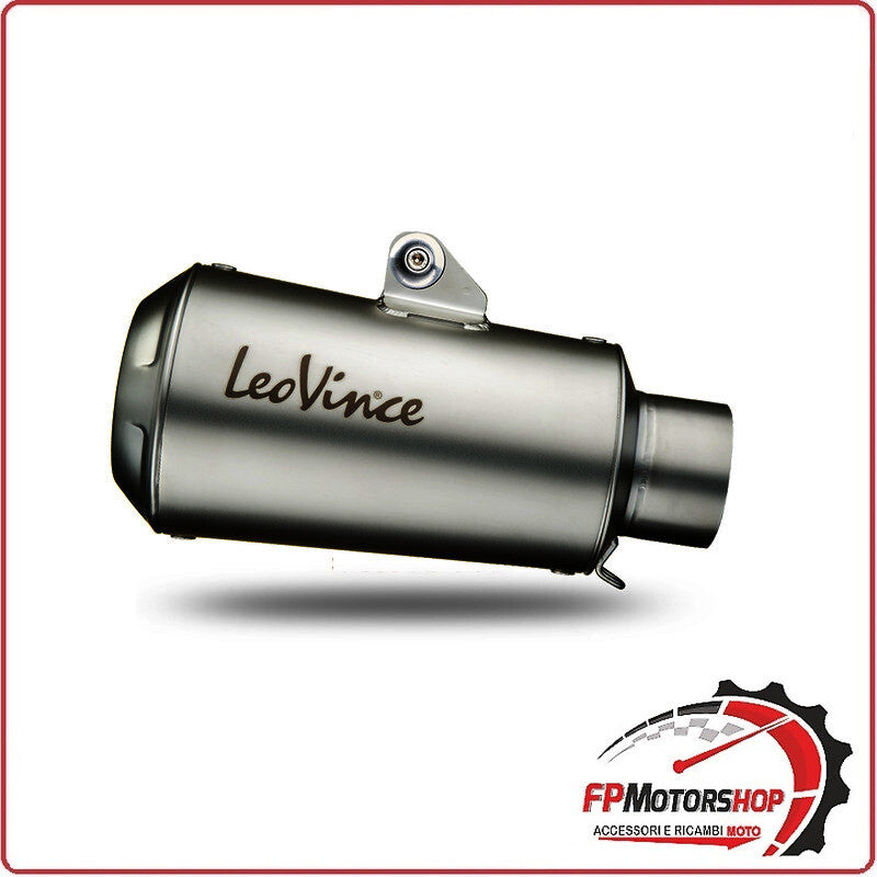 TERMINALE DI SCARICO INOX PER KAWASAKI Z900 RS 18- LEOVINCE 15216 OMOLOGATO