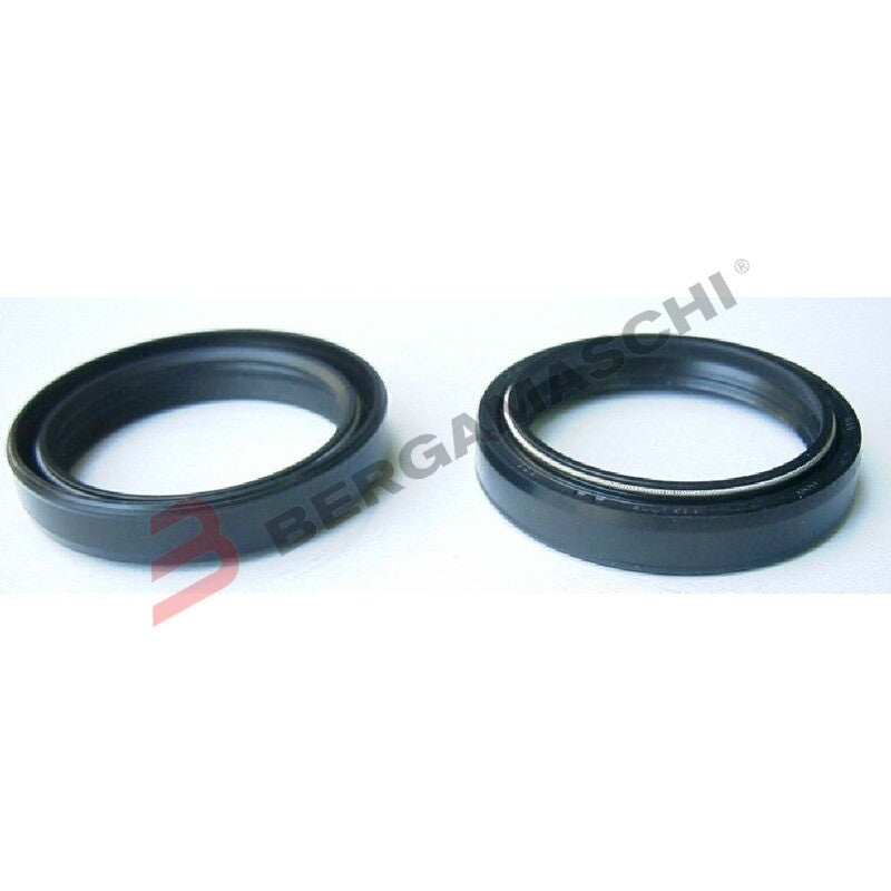 KIT PARAOLI PER FORCELLE 2 PEZZI 46X58X9,5/11,5 DOPPIA MOLLA TOURMAX YAMAHA WR