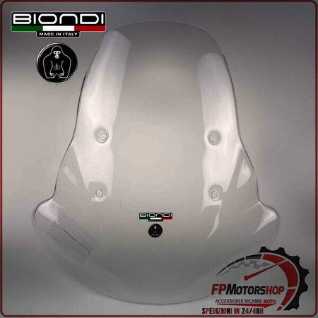 PARABREZZA PER SCOOTER YAMAHA JOG R 02> BIONDI 8061001 APRILIA AREA 51 50 98>02