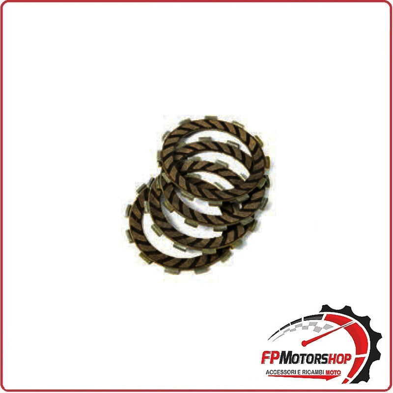 KIT DISCHI FRIZIONE MOTO FERODO PER FCD0585 APRILIA 50 RS 06>10 RS4
