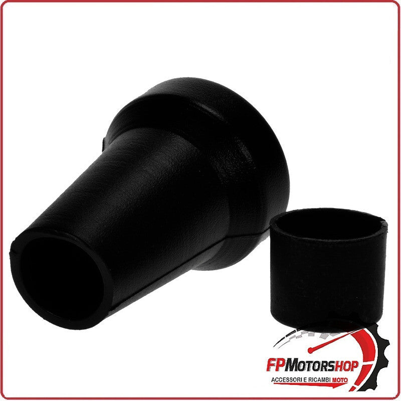 PIEDINI PER PIAGGIO VESPA CAVALLETTO PX-PE >79 NERO ARIETE 00941/G