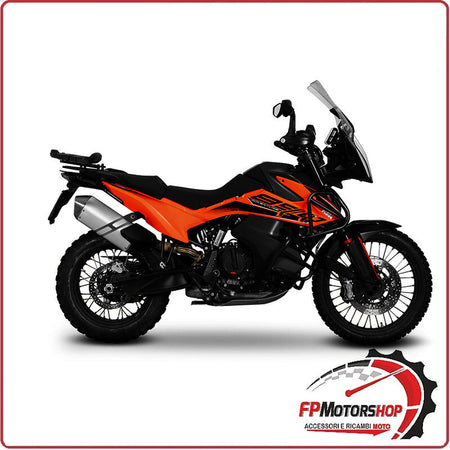 ATTACCO BAULETTO BAGAGLIO PORTAPACCHI PER KTM ADVENTURE 790 19> SHAD K0DV13ST