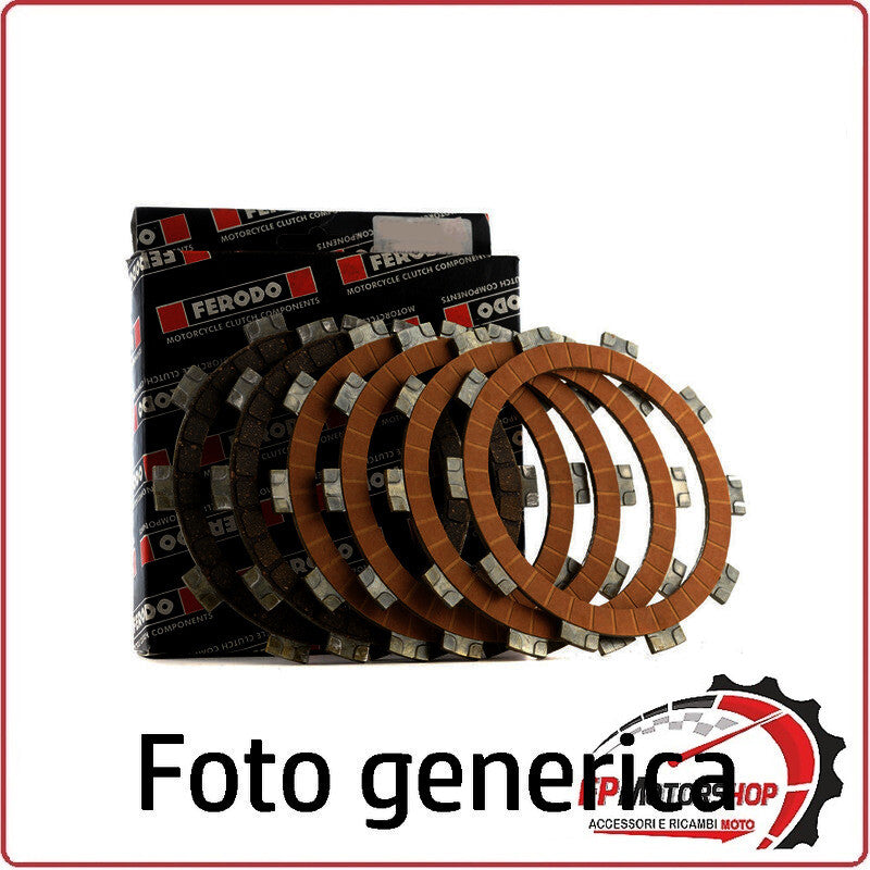 KIT DISCHI FRIZIONE MOTO FERODO PER FCD0685/1 HYOSUNG TE S 450 07>08