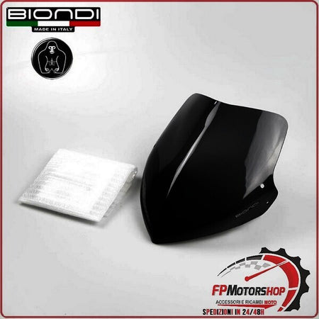 CUPOLINO PARABREZZA MOTO PER HONDA HORNET 600 FUME BIONDI SUZUKI GSR 750 2011>