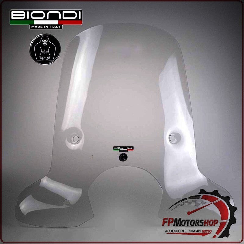 PARABREZZA CUPOLINO PER SCOOTER KYMCO PEOPLE ONE 125 2013> ATTACCHI ORIGINALI