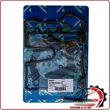 KIT GUARNIZIONE SMERIGLIO PER KYMCO X-CITING/I /R 500 05>09 CENTAURO 666A265TP