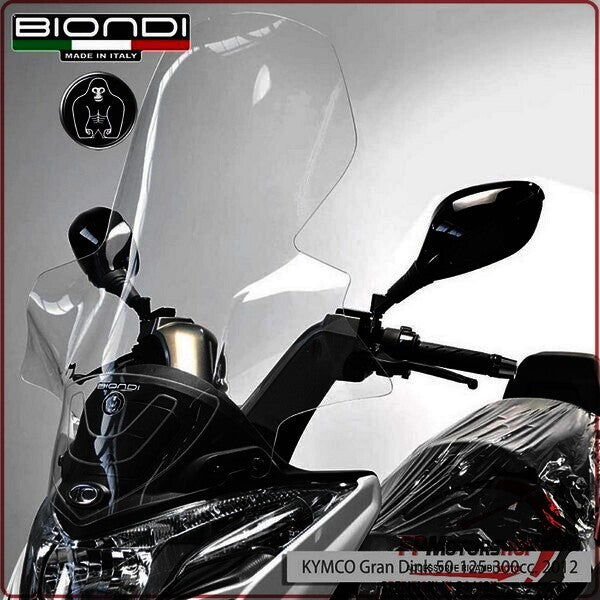 PARABREZZA PER SCOOTER CLUB KYMCO G-DINK 125 2012> BIONDI 8061257