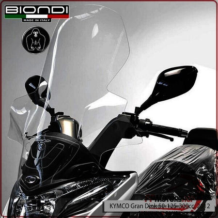 PARABREZZA PER SCOOTER CLUB KYMCO G-DINK 125 2012> BIONDI 8061257