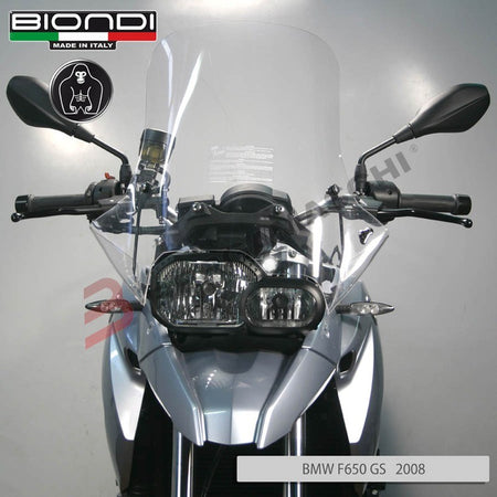 CUPOLINO PARABREZZA PER MOTO BMW F650GS / F800 GS 08-14 BIONDI 8010311