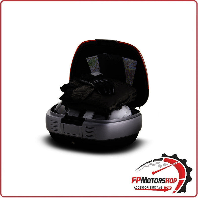 BAULETTO PER MOTO SCOOTER SHAD SH50 D0B5000 50L COMPRENSIVO DI POGGIASCHIENA