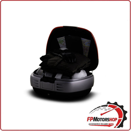 BAULETTO PER MOTO SCOOTER SHAD SH50 D0B5000 50L COMPRENSIVO DI POGGIASCHIENA