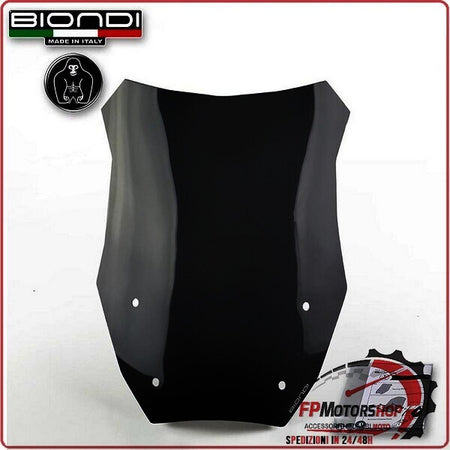 CUPOLINO PARABREZZA TOURING PER MOTO BMW R1300 GS 2023> FUME' SCURO BIONDI 