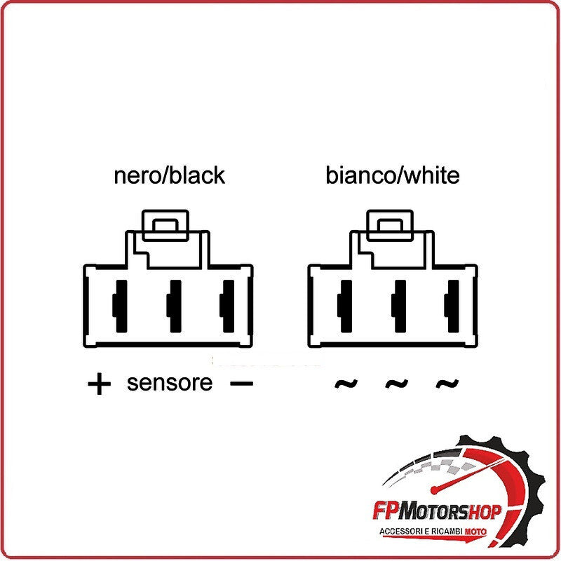 REGOLATORE DI TENSIONE PER HONDA SH 125/150 I 05-12 WAI 12V CONNETTORI