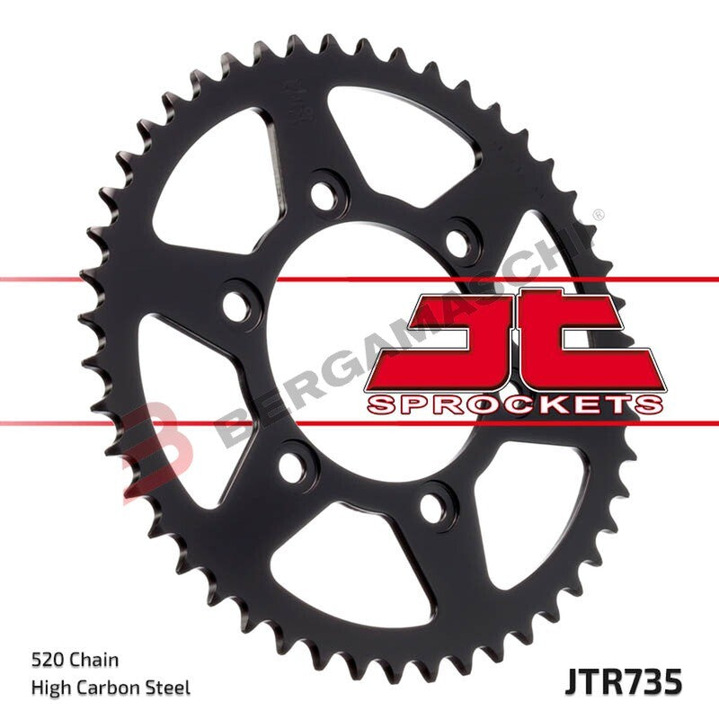 CORONA PER TRASMISSIONE MOTO JT 735 Z39 JTR735.39 DUCATI MONSTER 900 94>01