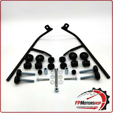 KIT ATTACCHI PARABREZZA SCOOTER PER PEUGEOT LUDIX 50 LUSSO BIONDI 8500710 TREND