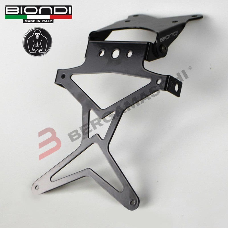 PORTATARGA PER SCOOTER YAMAHA T-MAX 530 17-19 560 20> BIONDI 8901034