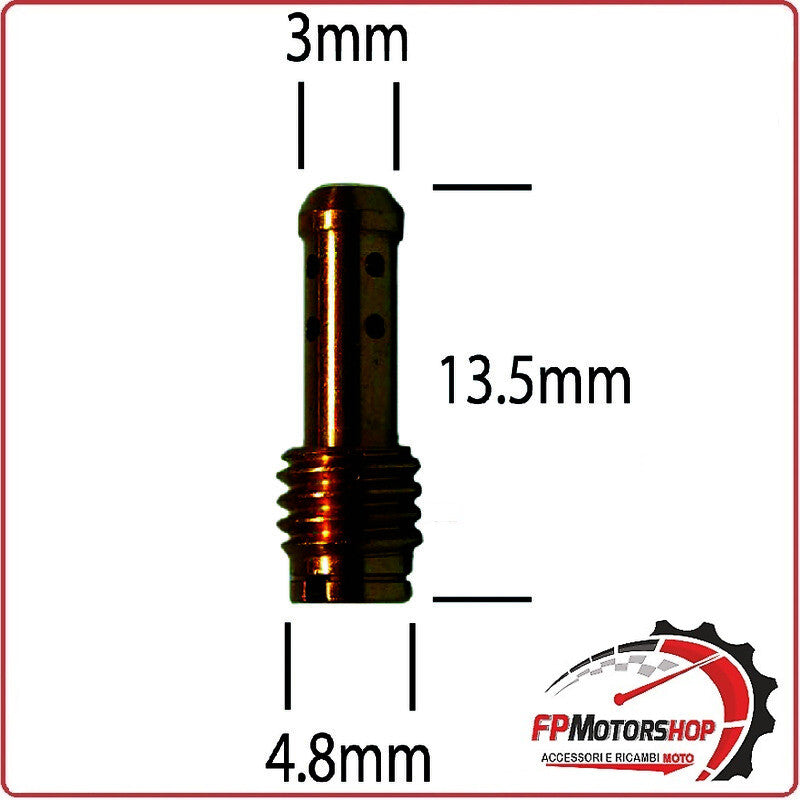 PACK SET 4 GETTI CARBURATORE DEL MINIMO EBC22/210-55 MIKUNI