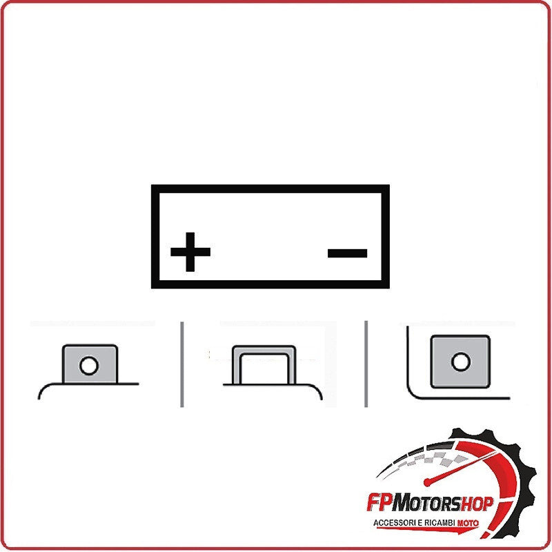 BATTERIA PER MOTO 12V OKYAMI OT9B-BS YT9B-BS YAMAHA MAJESTY 400 04-06