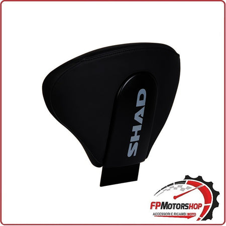 SCHIENALE SCHIENALINO CUSCINO SHAD NERO PER MOTO SCOOTER D0RP00