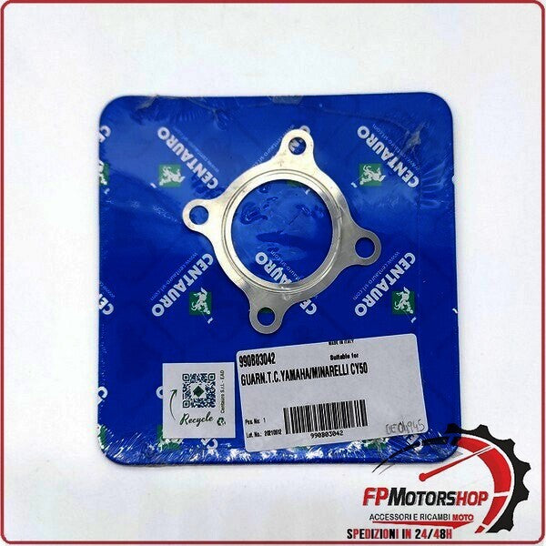 GUARNIZIONE TESTA CILINDRO PER MOTORI MINARELLI 50 2T CENTAURO 990B03042