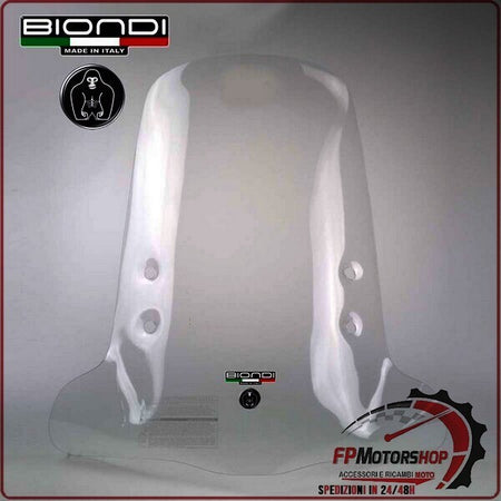 PARABREZZA PER SCOOTER CLUB KYMCO AGILITY R16 50/125/150 2008>2014 BIONDI