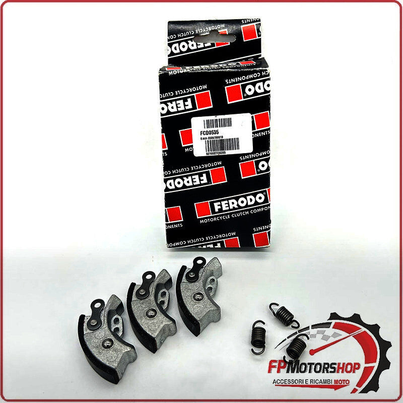 SERIE GANASCE FRIZIONE CICLOMOTORE SENZA VARIATORE FCD0535 PIAGGIO BRAVO CIAO