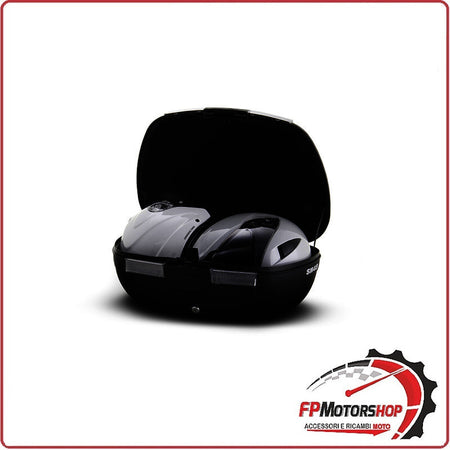 BAULETTO PER MOTO SCOOTER SHAD SH45 D0B45100 SH 45 LITRI COMPRENSIVO DI PIASTRA