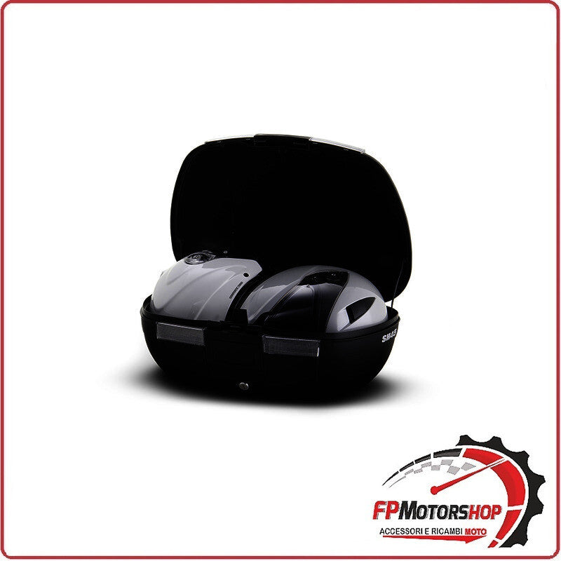 BAULETTO PER MOTO SCOOTER SHAD SH45 D0B45100 SH 45 LITRI COMPRENSIVO DI PIASTRA