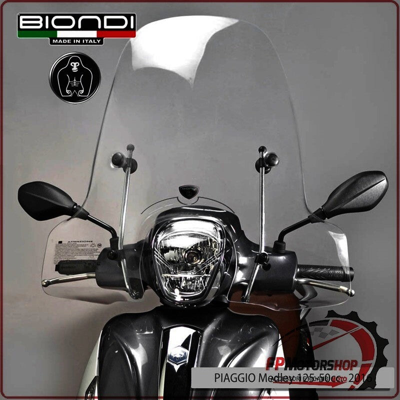 PARABREZZA CUPOLINO PER SCOOTER PIAGGIO MEDLEY 125/150 2016> BIONDI 8071267