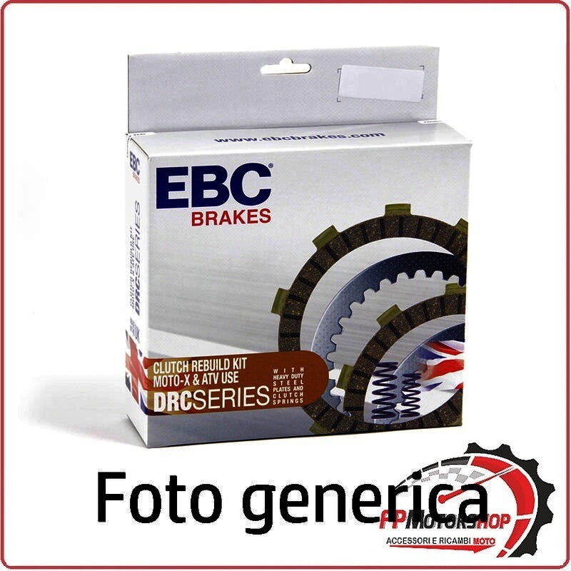 KIT DISCHI FRIZIONE MOTO PER HONDA CRF250 11 EBC DRC261 STANDARD CONDOTTI +
