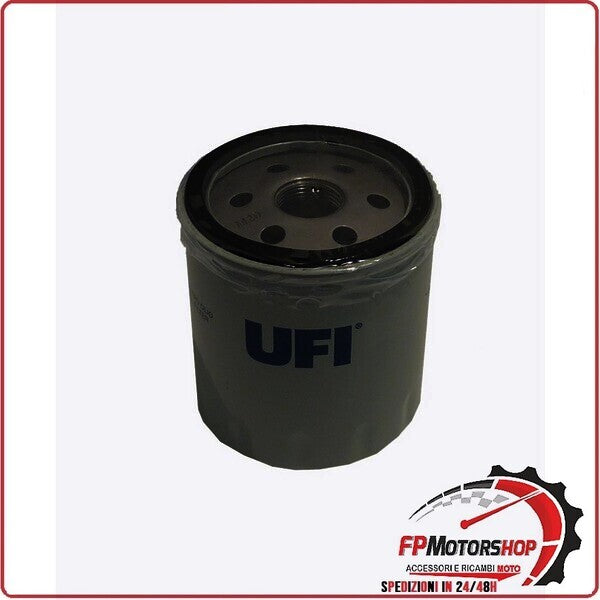 FILTRO OLIO PER MOTO SCOOTER APE TM DIESEL LCS05> UFI 23.172.00