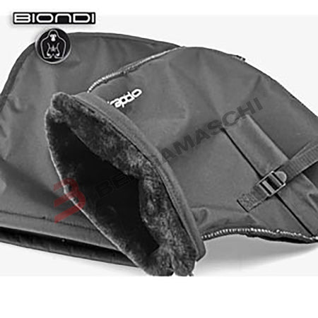 COPPIA COPRIMANOPOLE COPRIMANI UNIVERSALE PER MOTO SCOOTER IMPERMEABILE ANTIGELO