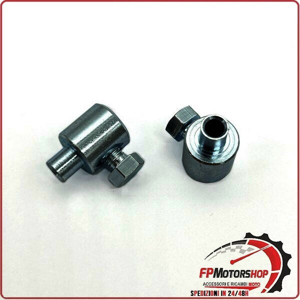 SET MORSETTO SERRAFILO FRIZIONE PER MOTO VL12 12X18 FUNGO 2PZ MARELLI UNIVERSALE