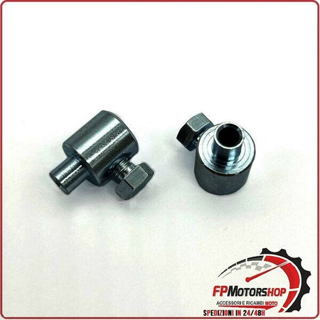 SET MORSETTO SERRAFILO FRIZIONE PER MOTO VL12 12X18 FUNGO 2PZ MARELLI UNIVERSALE