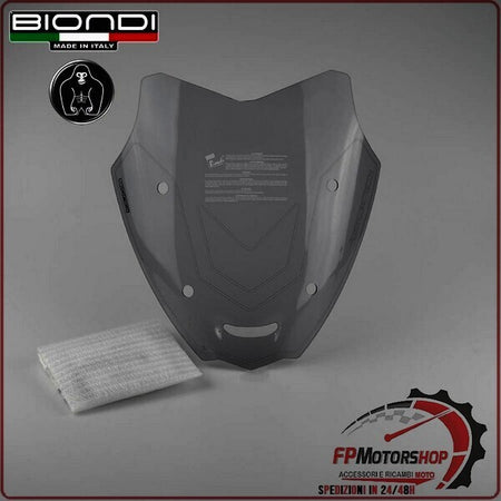 CUPOLINO PARABREZZA MOTO PER HONDA INTEGRA 700 FUME BIONDI 8010330 2012>