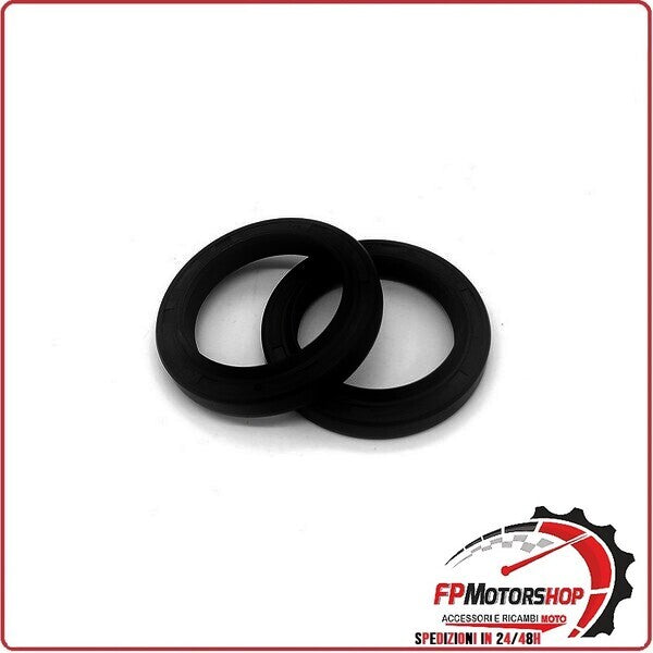 SERIE PARAOLIO FORCELLA PER GILERA KZ 125 86>87 CENTAURO 111A072FK 36X50X7/9