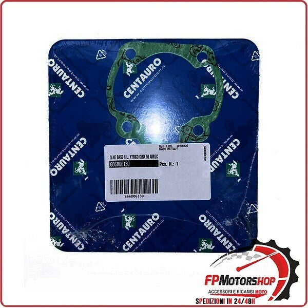 GUARNIZIONE BASE CILINDRO PER KYMCO AGILITY R16+ 50 2T 10>14 CENTAURO 666B06130