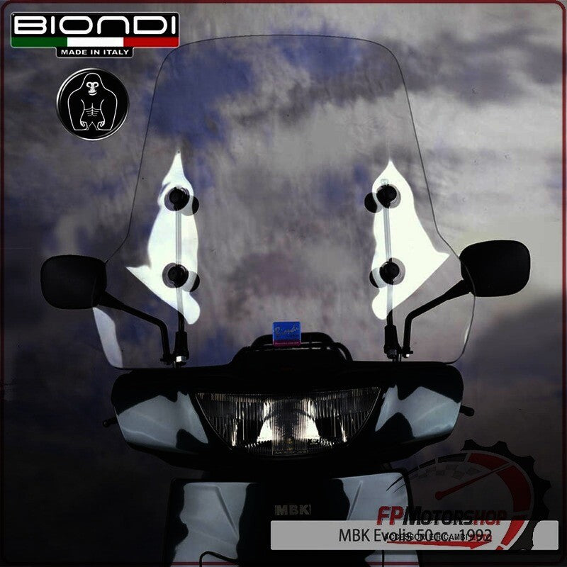 PARABREZZA PER SCOOTER YAMAHA CYGNUS 125 95>01 BIONDI 8060938