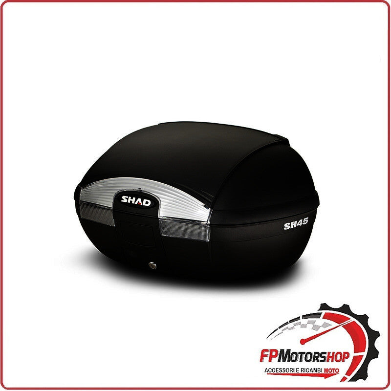 BAULETTO PER MOTO SCOOTER SHAD SH45 D0B45100 SH 45 LITRI COMPRENSIVO DI PIASTRA