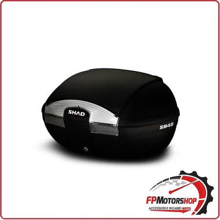 BAULETTO PER MOTO SCOOTER SHAD SH45 D0B45100 SH 45 LITRI COMPRENSIVO DI PIASTRA