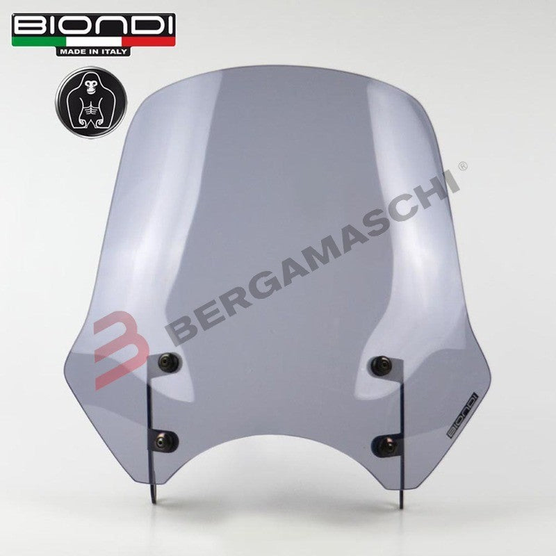 CUPOLINO PARABREZZA PER MOTO BENELLI IMPERIALE 400 TOURING SMOKE GRIGIO BIONDI