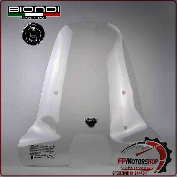 PARABREZZA PER SCOOTER Z PIAGGIO VESPA SPRINT 50/125 2014> BIONDI 8071266 