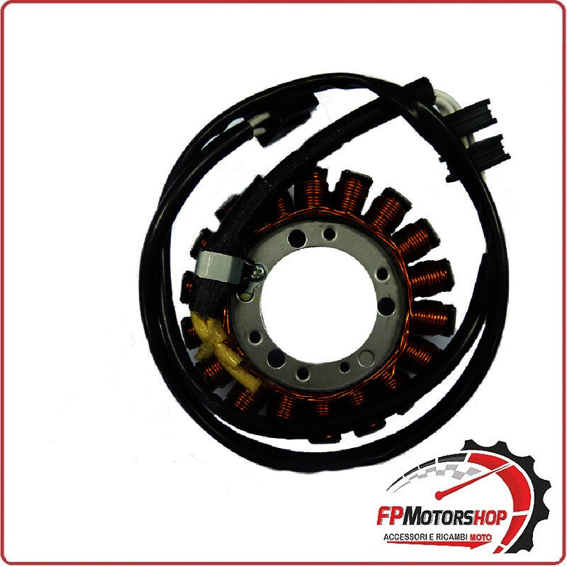 STATORE MAGNETE TOURMAX PER YAMAHA XV 1700 ROADSTAR 04-08 18 BOBINE