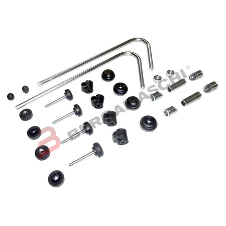 KIT ATTACCHI PER PARABREZZA SCOOTER PIAGGIO VESPA GT 125/200 GTS 250 II BIONDI