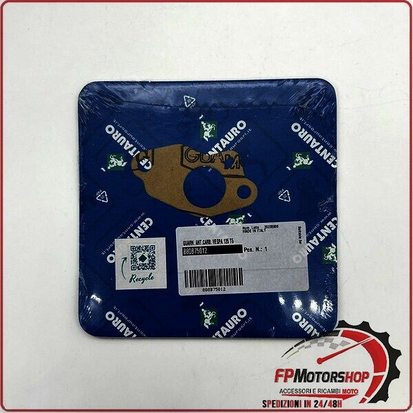 GUARNIZIONE ANTERIORE CARBURATORE PER PIAGGIO VESPA 125 T5 CENTAURO 880B75012