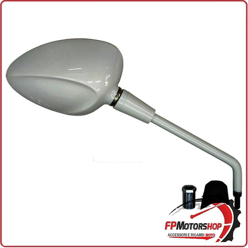 SPECCHIO SPECCHIETTO DX PER VESPA SPRINT 22- MARELLI PIAGGIO 50 22-24