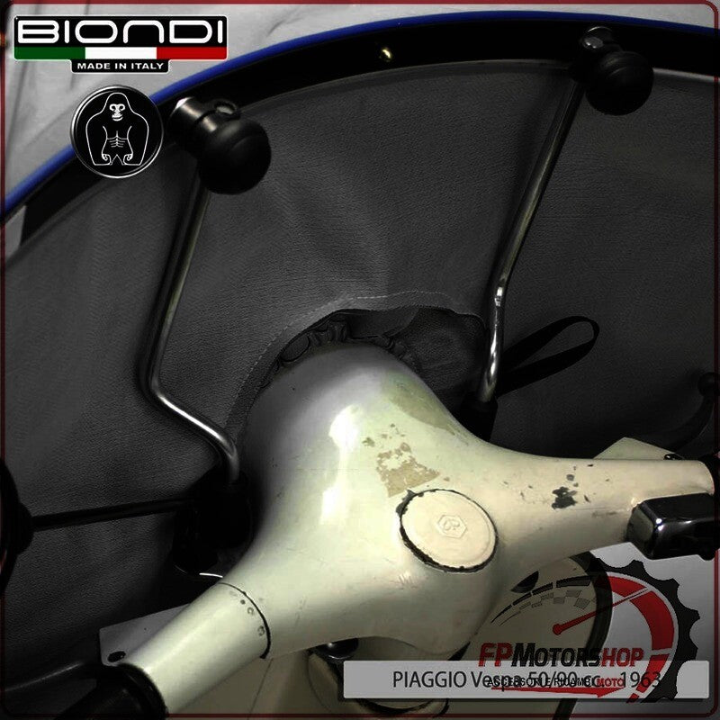 KIT ATTACCHI PARABREZZA SCOOTER PER PIAGGIO VESPA GL 50/90 1963 BIONDI 8500528